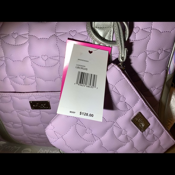 Luv Betsy by Betsy Johnson Weekender - Picture 10 of 10